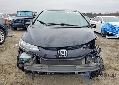 2016 Honda Fit Lx из США, поврежденный, VIN JHMGK5H5XGX026398